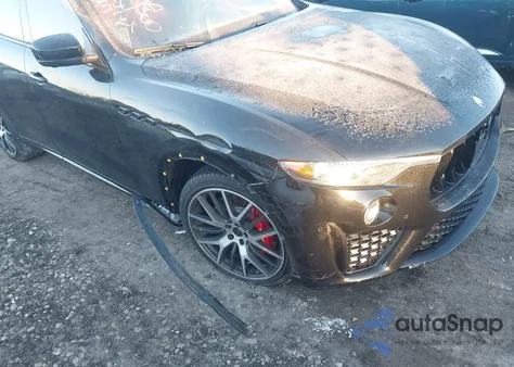 2021 Maserati Levante S Gransport from USA, damaged, VIN ZN661YUSXMX365525